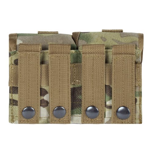 Tactical Pouches-Double Frag Grenade Pouch,Molle EDC Tool Bags for Hunting Shooting Airsoft Equipment Gears (MC)