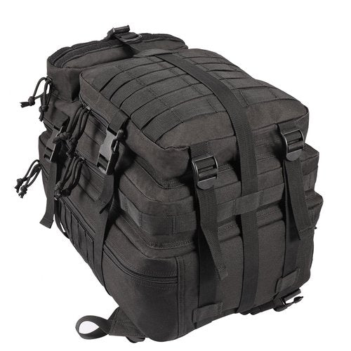 BOMTURN Tactical Military Backpack Molle Bag: 45L Waterproof Large Backpack Rucksack Army 3 Day Assault Survival Bag Pack