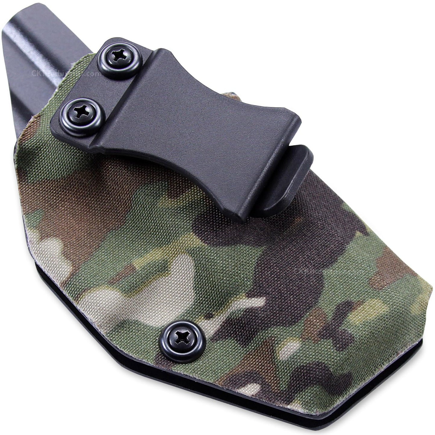 HolsterSmith EDC Wrap – Cordura Fabric Wrap for Kydex Holsters, Sheaths, Headphones, and Other Everyday Carry Items – Cordura (500D) – (Multicam) – (12in x 12in)