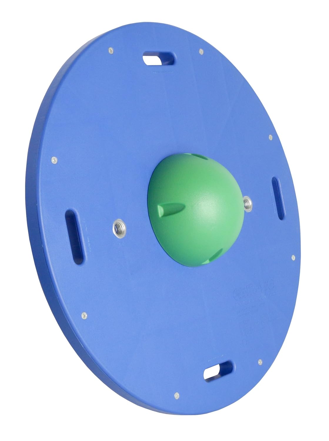 CanDo Balance Board 14x18 Inch, 2.5 Inch Height, Blue