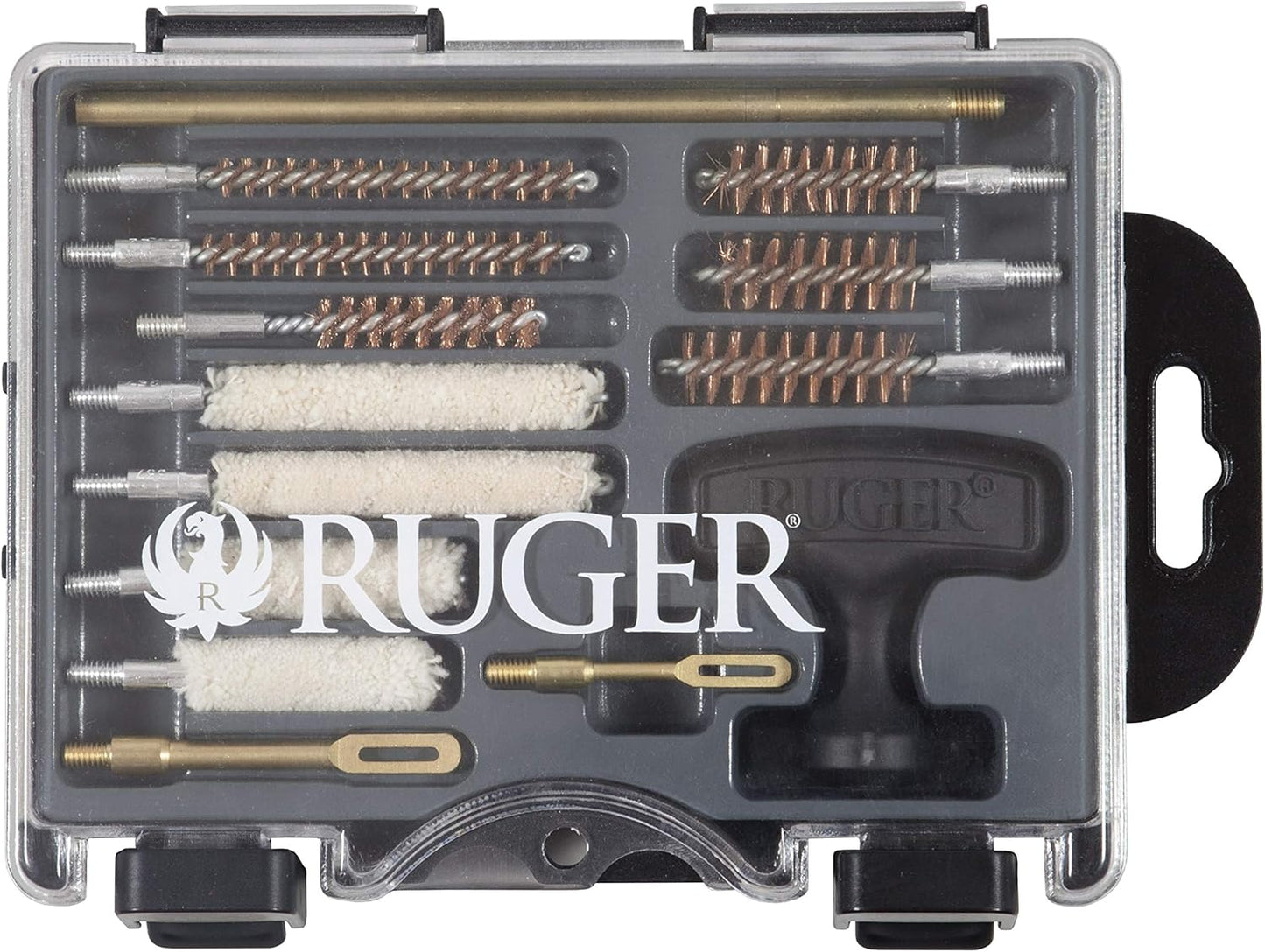 Allen Company Ruger Gun Cleaning Kit with Case – All-in-One Firearm Cleaning & Maintenance Kits for Handguns, Rifles & Shotguns – Basic & Enhanced Kits Available
