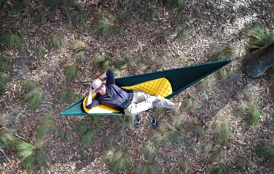 Hammock Bliss Single - Camping Hammock - Camping Essentials, Portable Hammock - The Longest Single Hammock On Earth for Outside, Hiking, and Travel