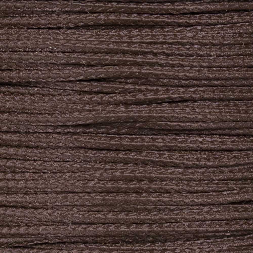 Atwood Micro Sport Cord 1.18mm X 125 Ft Small Spool Lightweight Braided Cord (Brown)