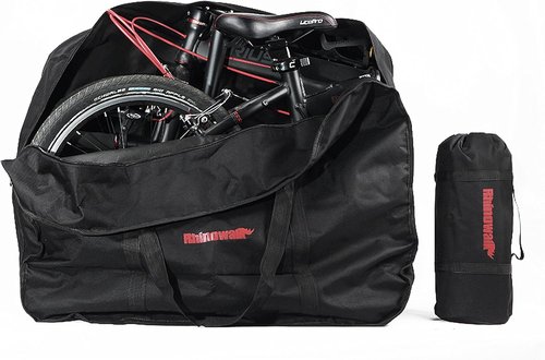 HUNTVP Bike Travel Bag Case Box Thick Bicycle Folding Carry Bag Pouch,Bike Transport Case for Air Travel