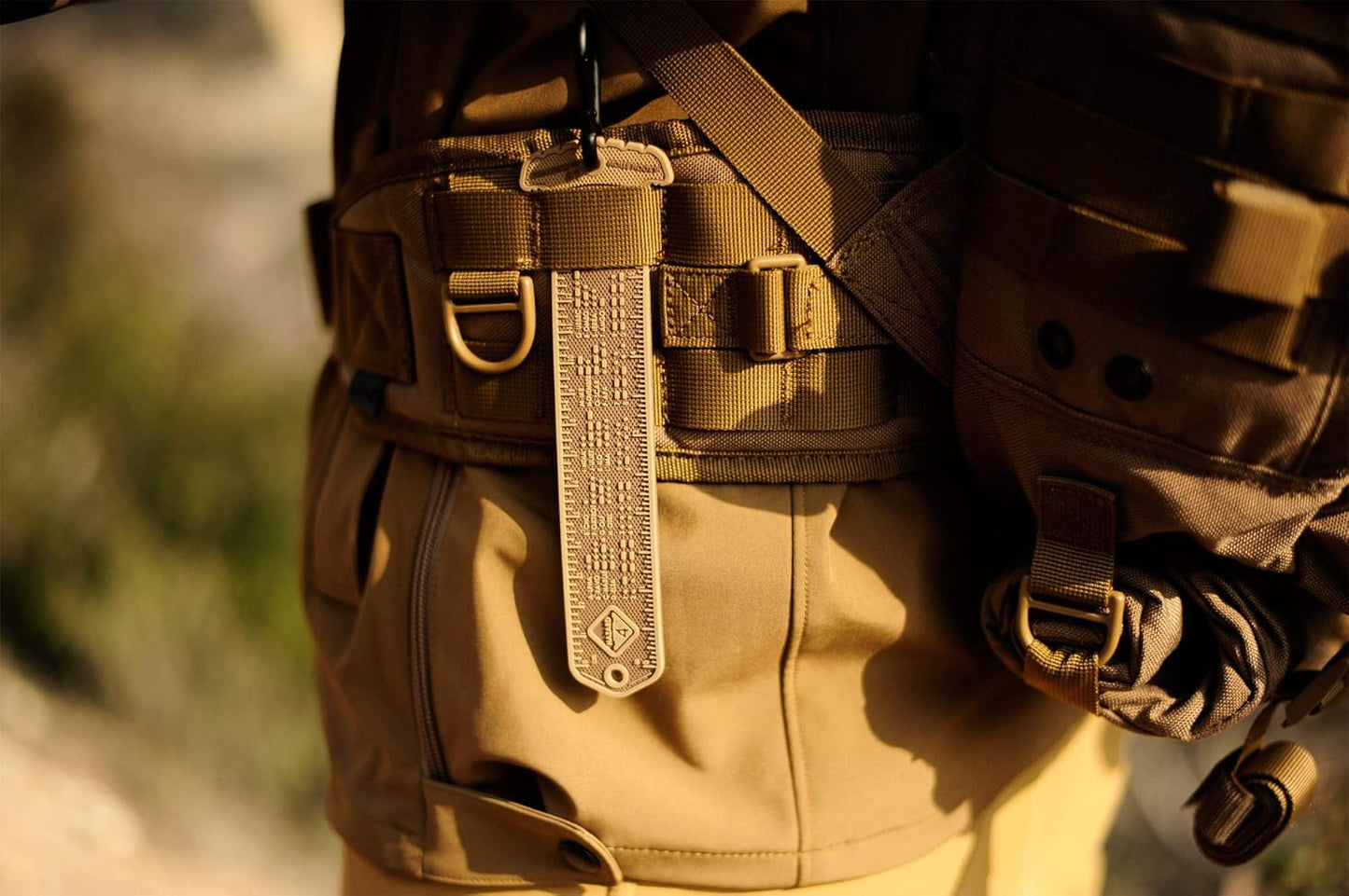 HAZARD 4 Cheatstick #1: Morse/Ruler Molle Reference Patch