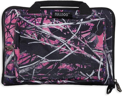 Bulldog Cases Mini Muddy Girl Range Bag, Camo/Black