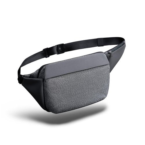 KORIN Anti-Cut Sling Bag for Men and Women Waterproof Chest Bag Daypack Crossbody Backpack fit 9.7 Ipad for Travel Sport Running Hiking