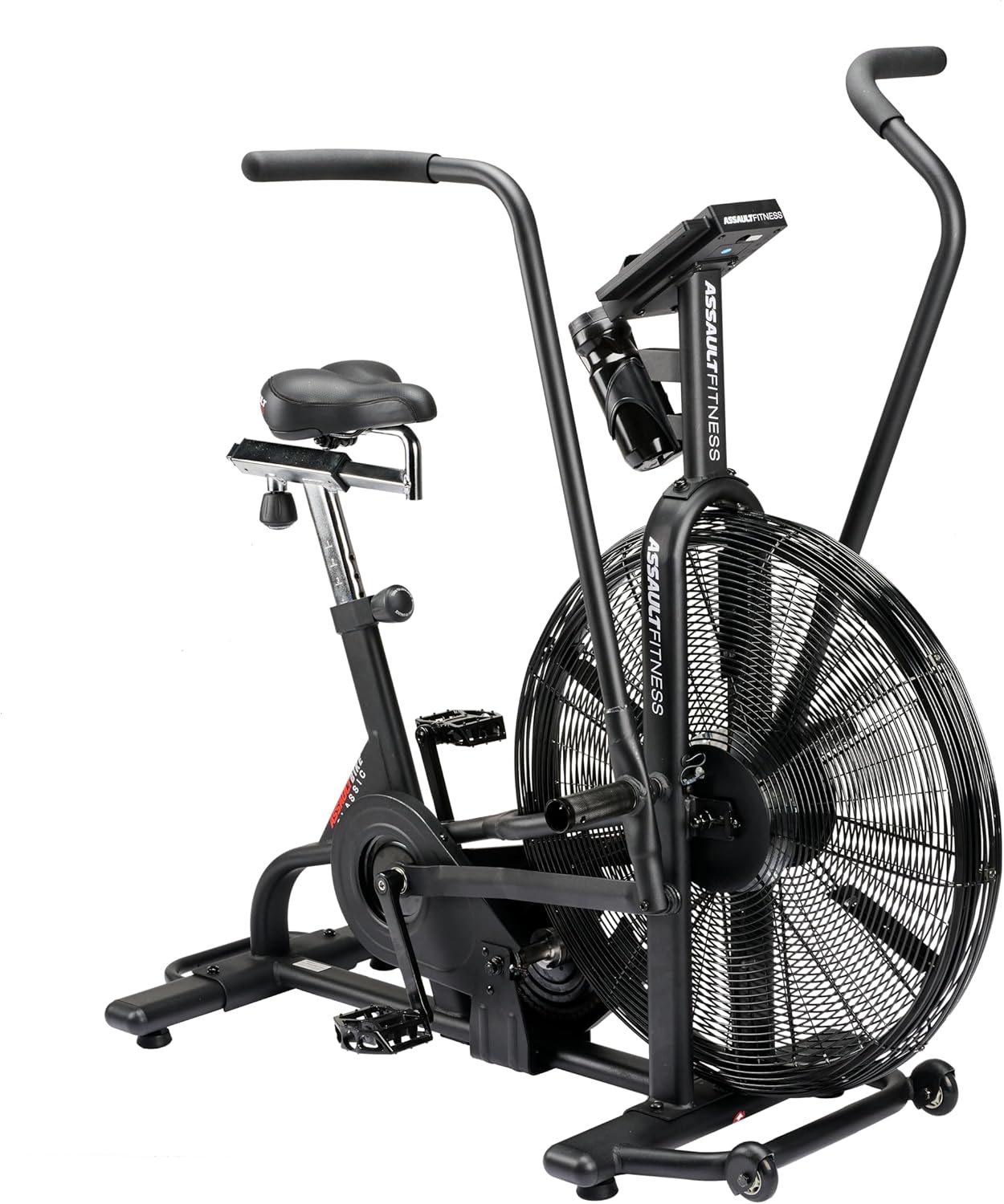 ASSAULTFITNESS Assault Air Bike Classic, Black