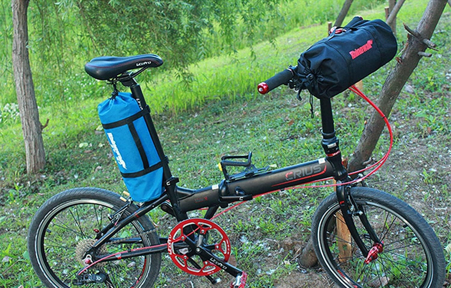 Folding Bike Bag 14 inch to 20 inch Bicycle Travel Carrier Case Box Carry Bag Pouch Bike Transport Case