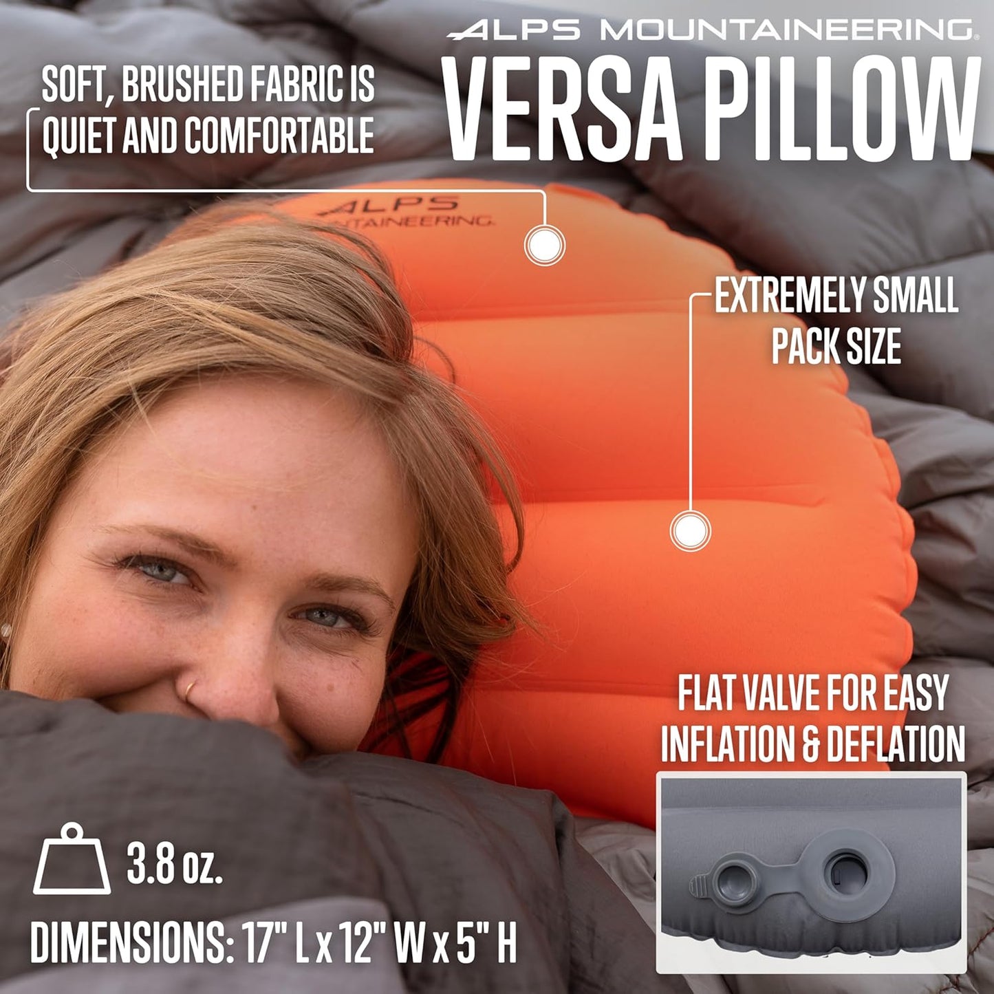 ALPS Mountaineering Versa Pillow