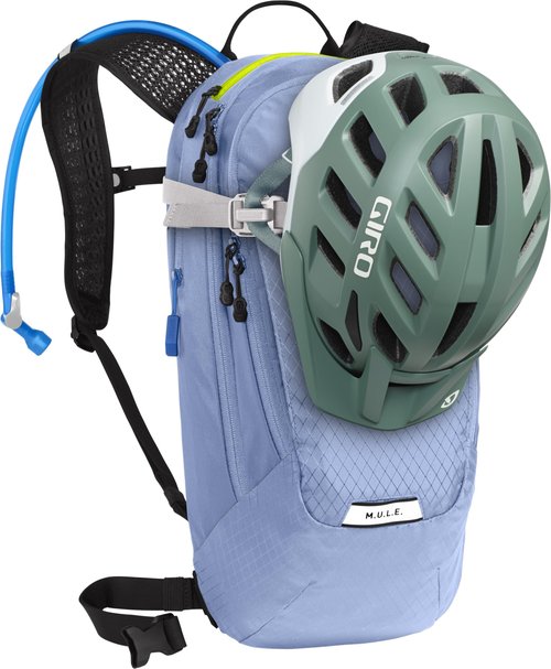 CamelBak Women's M.U.L.E. 12 Mountain Biking Hydration Backpack Serenity Blue, 100oz