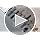 Maledan Adjustable Sports Wristbands for Fitbit Versa 3/ Sense 2 - Black & Navy Blue (Variation of THIS listing)