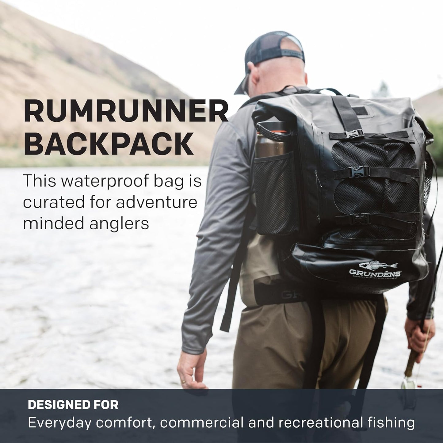 Rumrunner Backpack - 30L by Grundens