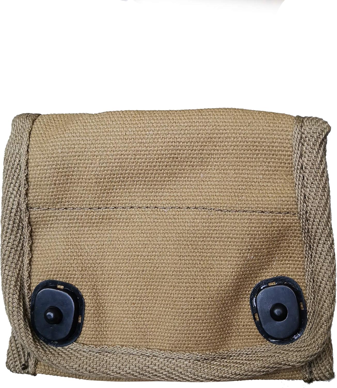 Reproduction WW2 US Compass Pouch Bag with Modern Compass