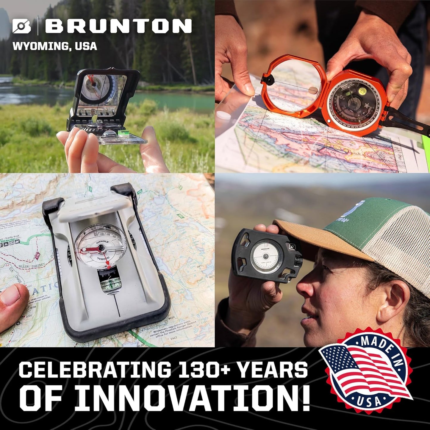 Brunton Standard Transit (0–360°) – Professional Survey & Navigation Tool