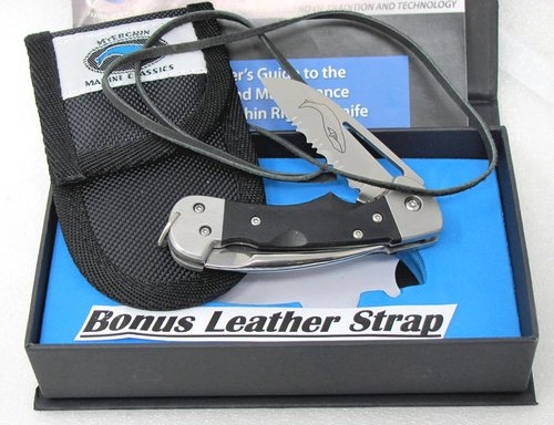 Knives BF377P Generation 2 Professional Black G10 Handle Crew Pro Rigging Tool