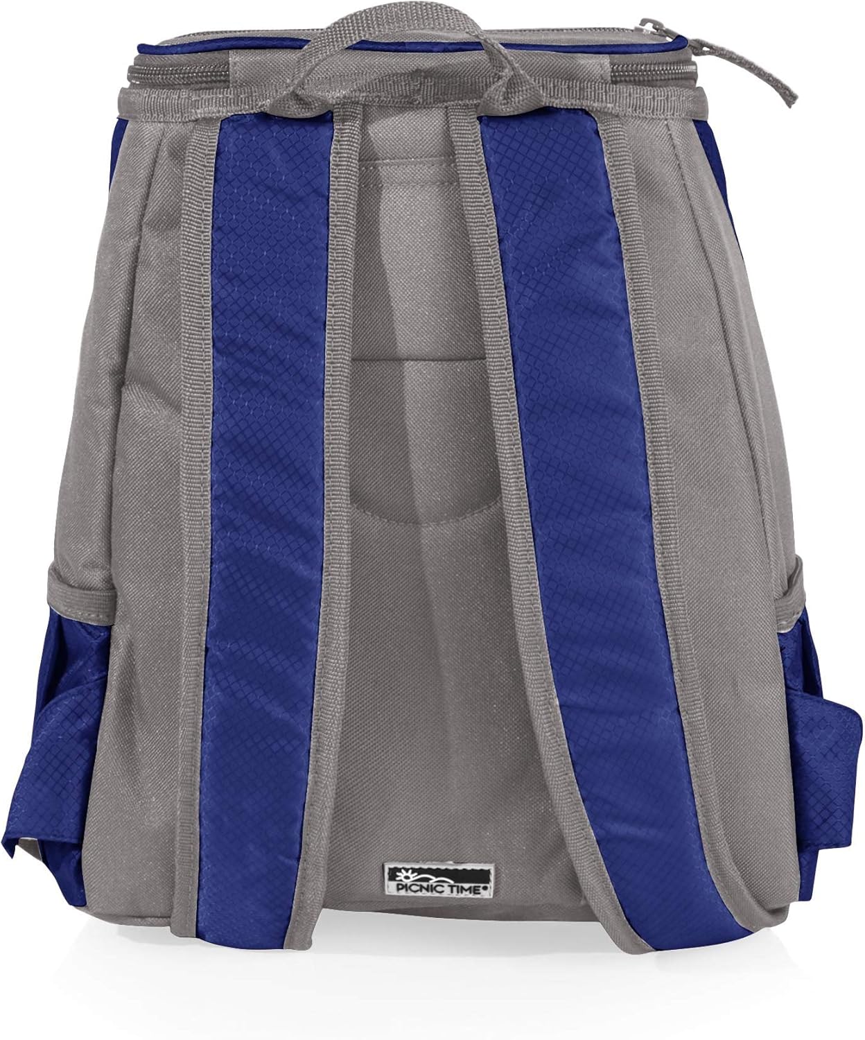 ONIVA - a Picnic Time brand PTX Backpack Cooler, Soft Cooler Backpack, Insulated Lunch Bag, (Black with Gray Accents)