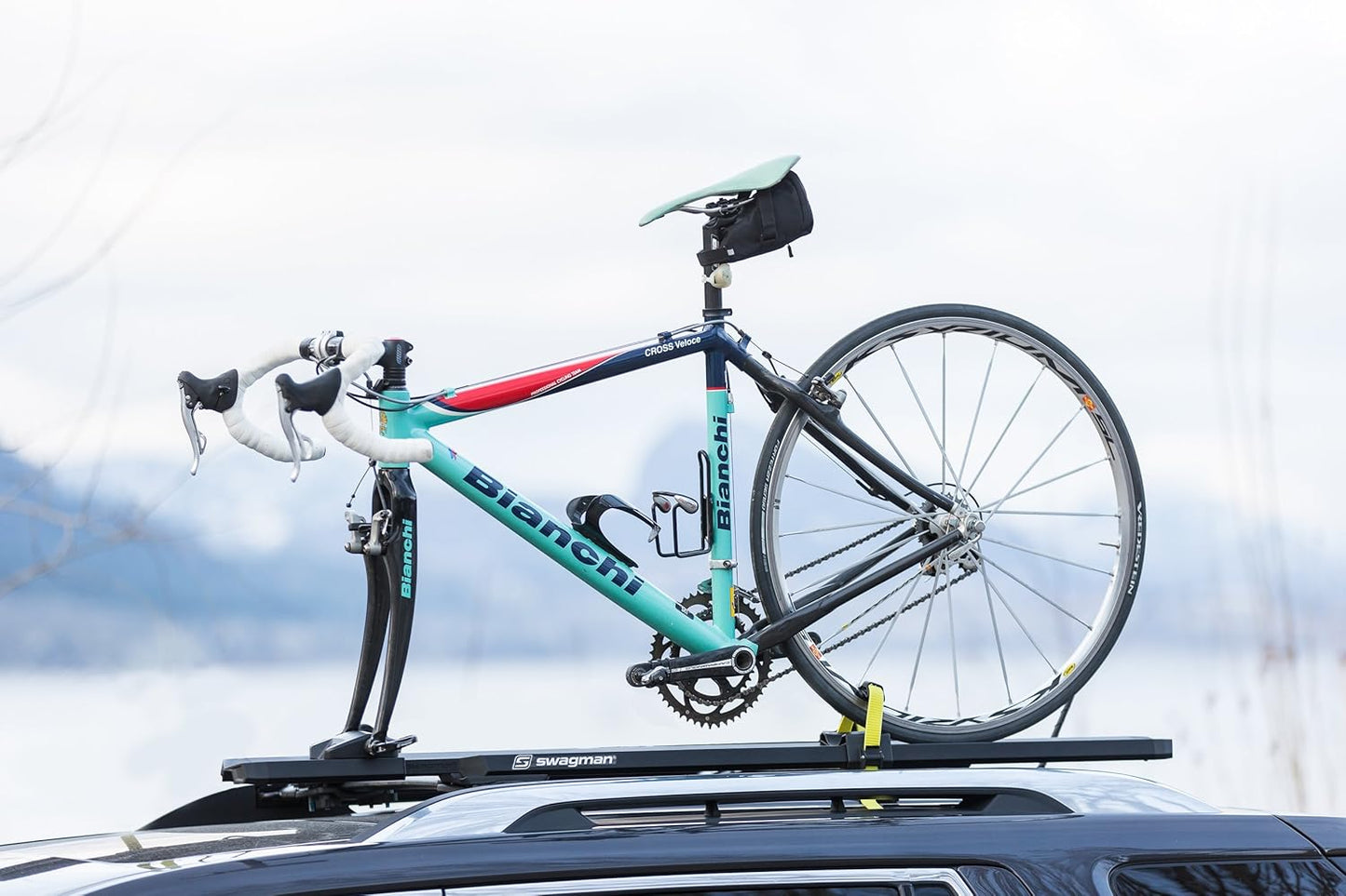 Swagman Enforcer Roof Mount Bike Rack