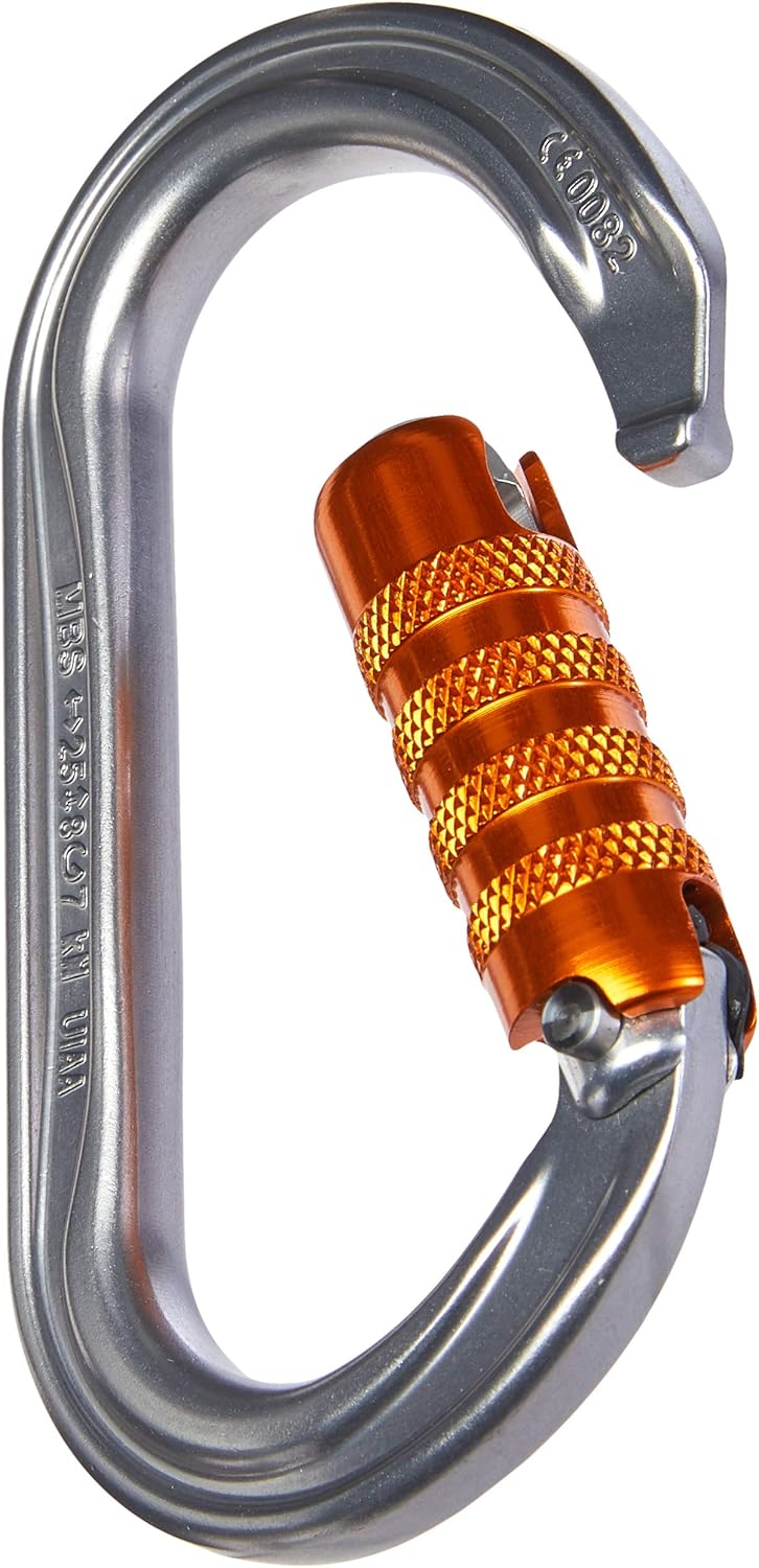 PETZL, OK Carabiners, TRIACT-Lock