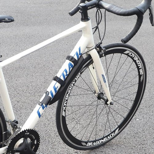 BALINGE Front Fender MudGuard Mudflap Without Fork Mount for MTB, Road, E-Bike - Black