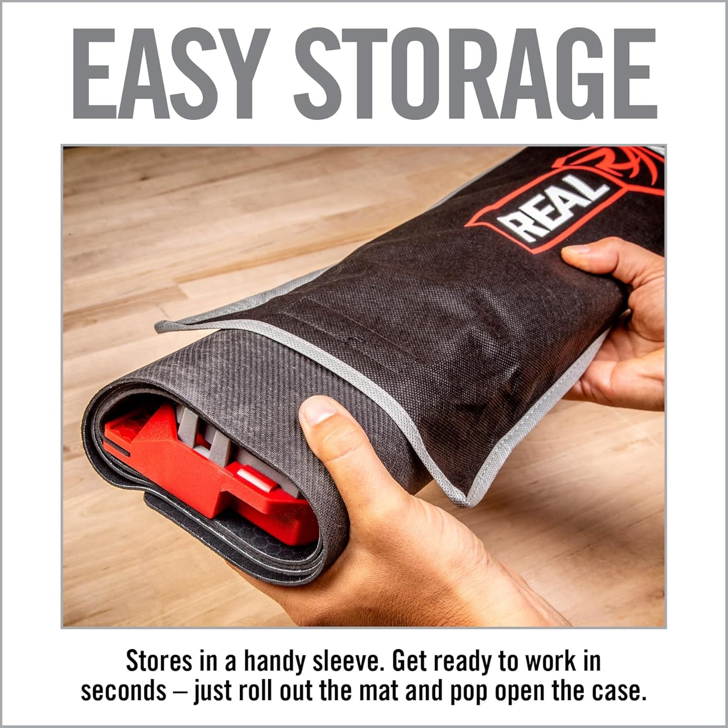 Real Avid Smart Mat Options - Choose 47.25”x19.5” XXL Mat or 43"x16" Universal Smart Gun Mat - Gun Oil Resistant, Non-Slip, Padded Rifle Cleaning Mat