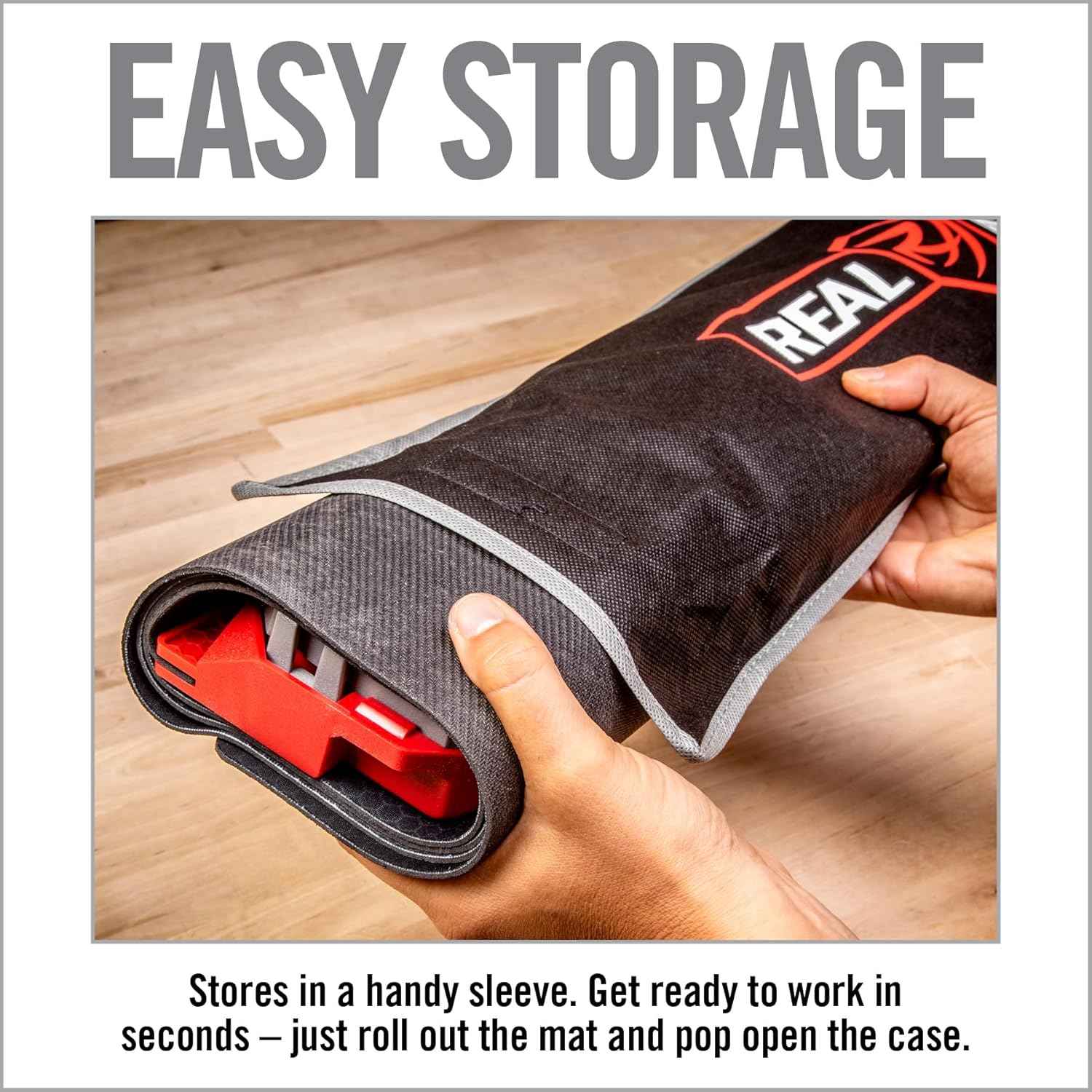 Real Avid Smart Gun Cleaning Mat - XXL 47.25”x19.5” or Universal 43"x16" - Non-Slip, Oil Resistant