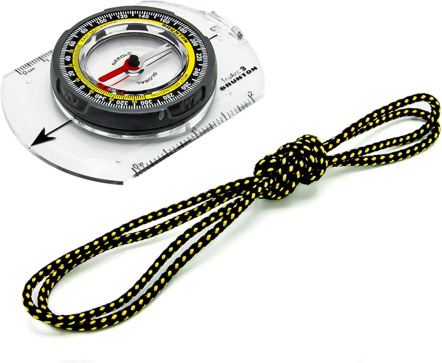 TruArc 3 Base Plate Compass by Brunton - Precision Navigation Tool