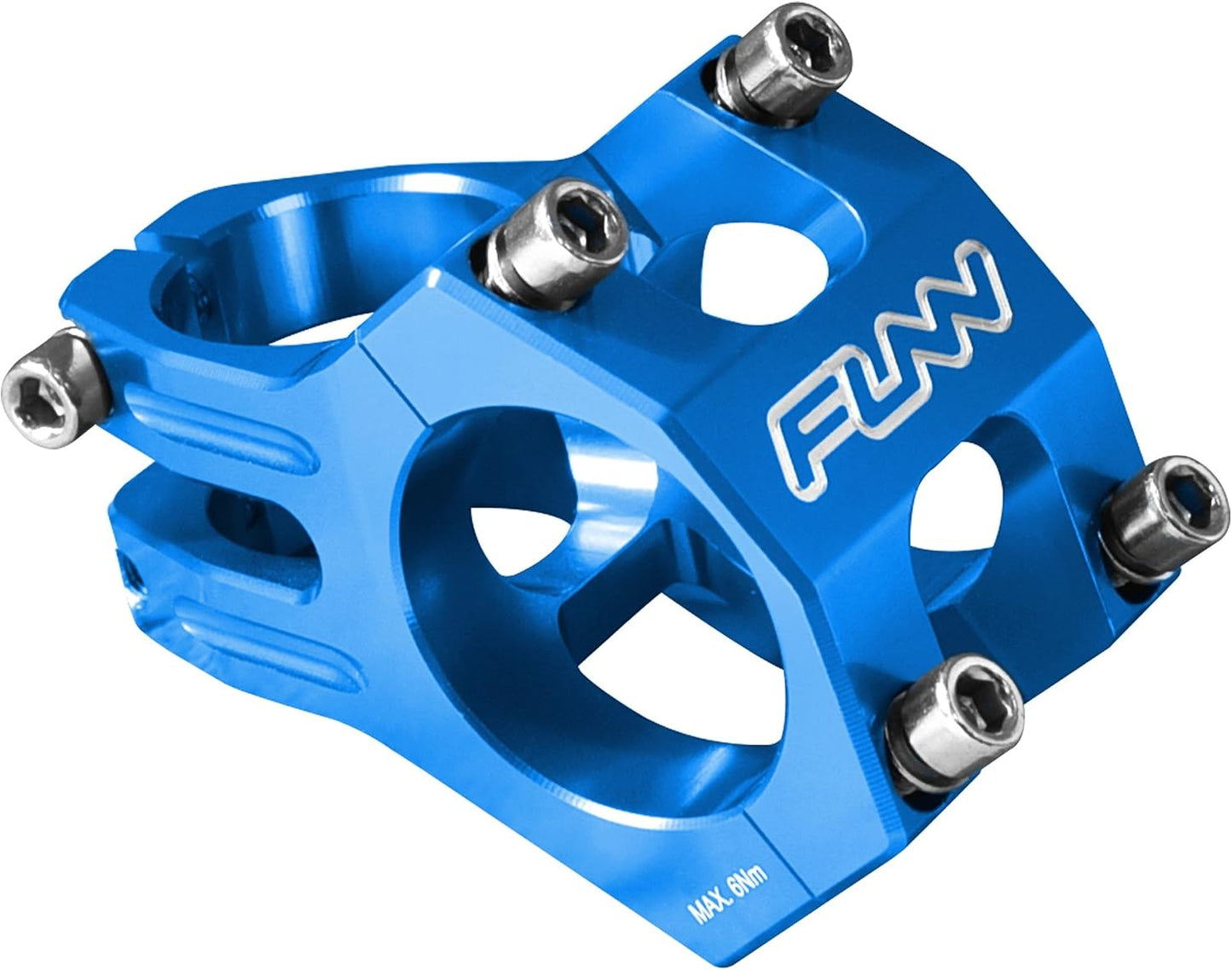 Funn Funnduro MTB Stem with 35mm Bar Clamp - The Ultimate Ultralight and Tough Alloy Bicycle Stem for Mountain Bike and BMX Bike