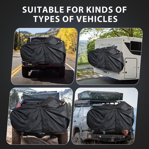 Bike Cover Outdoor Waterproof Bike Covers Rain Sun Dust Wind Proof Cover Bike Storage Protection for Mountain Road Bikes Electric Bike