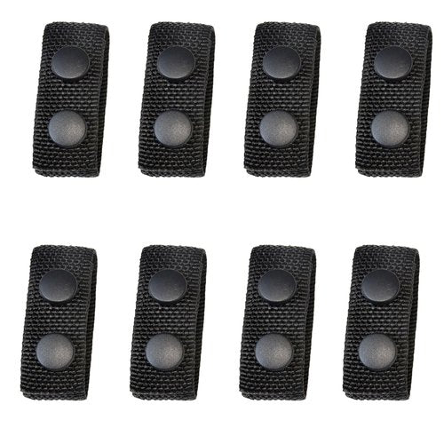 ZGJINLONG Tactical Duty Belt Keeper Stays Holders Nylon Double Snaps for 2"-2.25" Belts Fixing Security Police Military Belt…