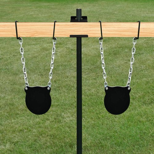 ICokin 24 Pcs T-Post Target Hanger, T Post Bracket Target Mount，AR500 Steel Target Bracket