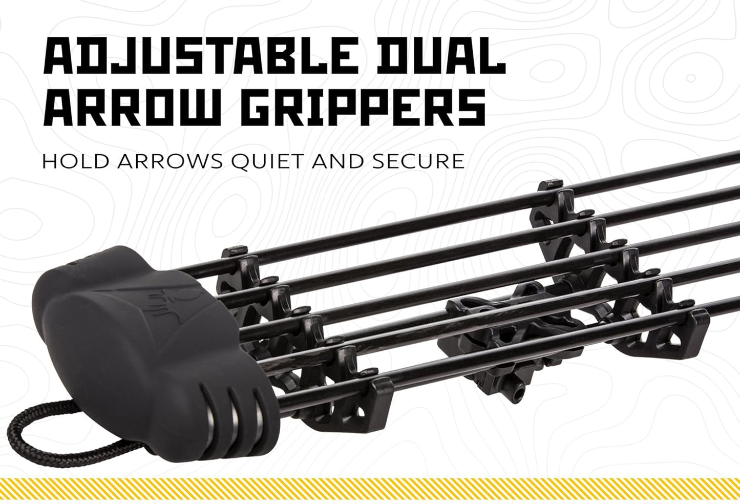 Trophy Ridge 5-Spot Archery Arrow Quiver, Black