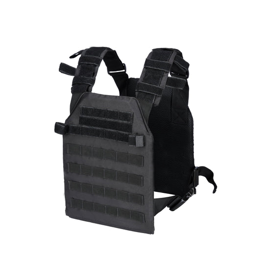 Greencity Weight Vest Adjustable Strength and Endurance Training, Tactical Vest Quick Release with Molle System, Fitness Workouts, Running