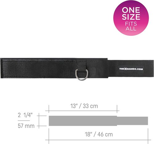 Gym Cable Attachments - Versatile Handles for Home Fitness & CrossFit Workouts