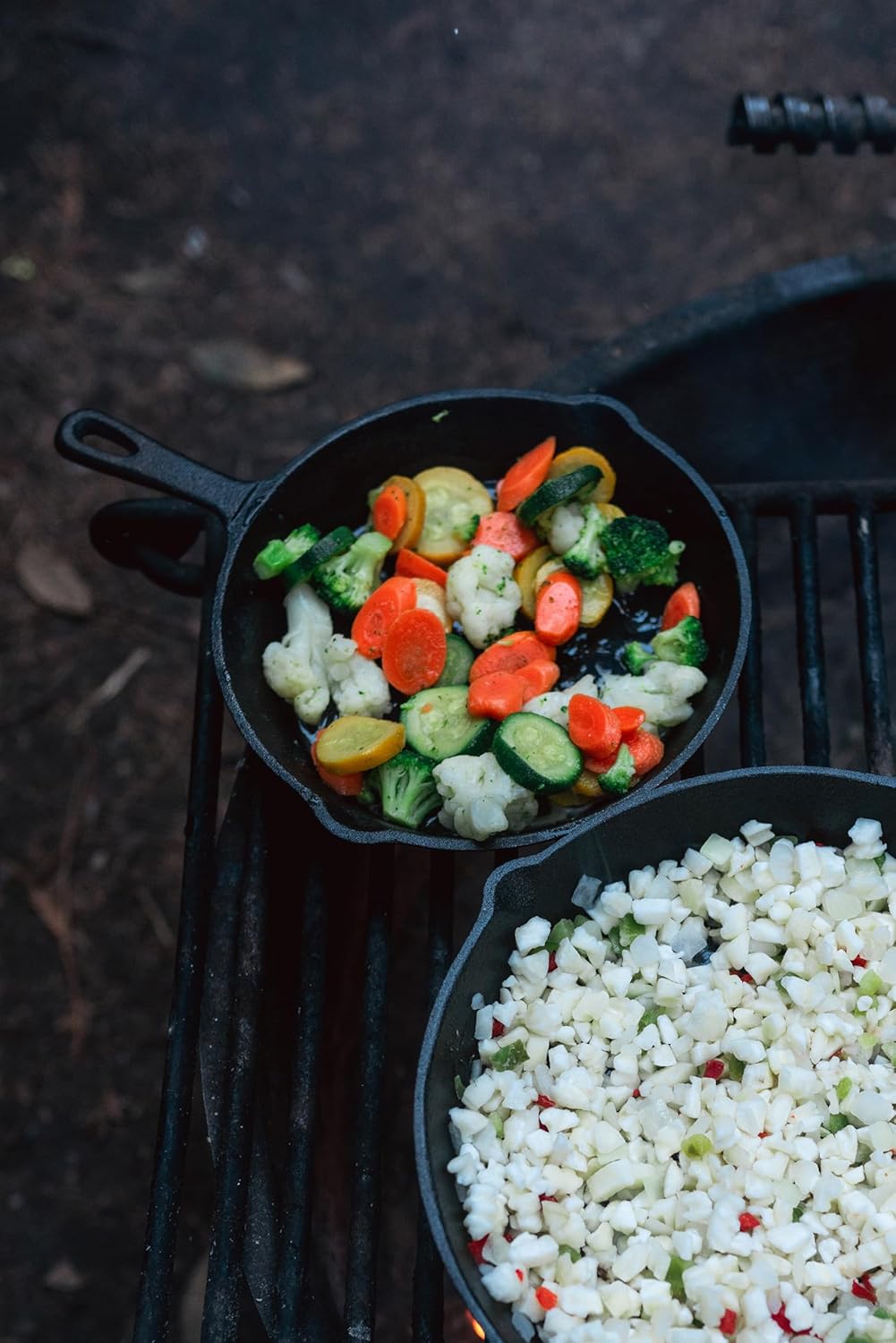 Stansport Pre-Seasoned Cast Iron Skillet