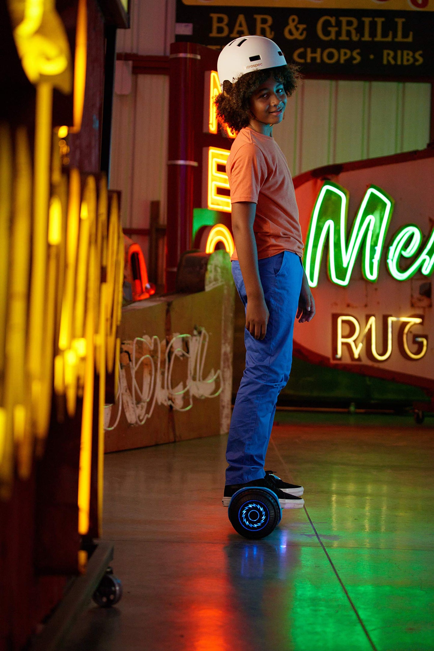 Razor Hovertrax Prizma Hoverboard with LED Lights, UL2272 Certified Self-Balancing Hoverboard Scooter, Prismatic Color, for Kids Age 8+