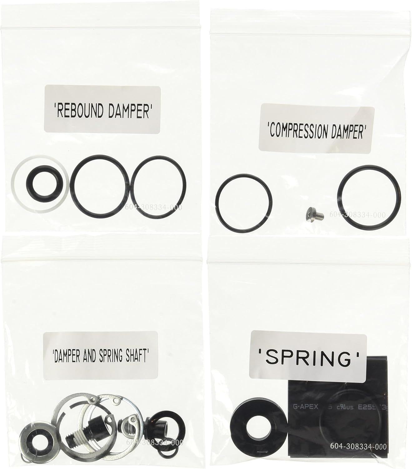 Rock Shox Service Kit Boxxer R2C2/WC 2011-2014, 114015476020