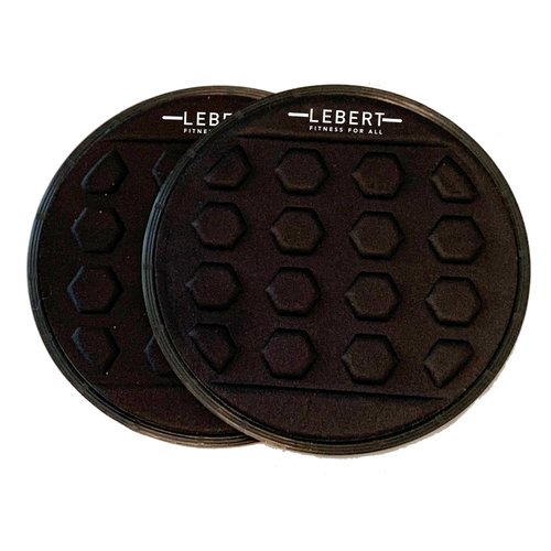 Lebert Fitness - Dual Surface Sliders (Pair) - Black