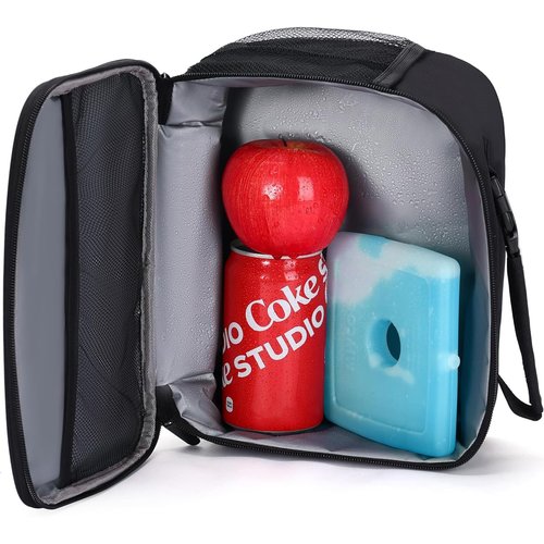 MIYCOO Ice Packs for Lunch Boxes & Lunch Bag - Quick Freeze Ice Pack Space Saving Freezer Packs - Reusable Slim Original Cool Pack - Cooler Accessories for Beach, Camping and Fishing