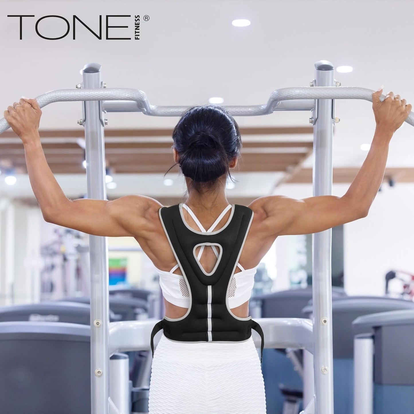 Tone Fitness Weighted Vest | 8lb or 12lb | Multiple Options