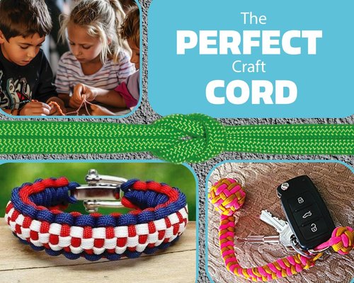 Bored Paracord Brand Paracord Starter Kit - Pinks Combo Kit