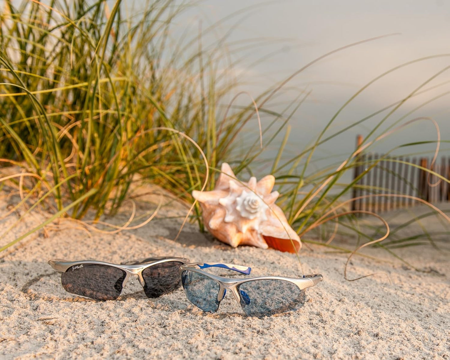 JiMarti Sunglasses JM12 Sports Wrap for Baseball, Softball, Cycling,Golf TR90 Frame