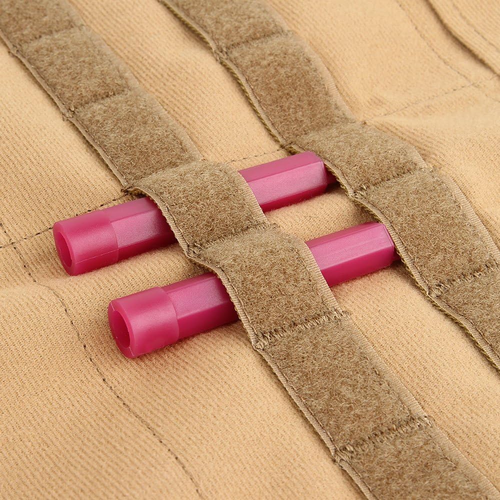 EXCELLENT ELITE SPANKER Tactical Patchs Display Board Foldable Military Patch Holder Panel (Black, S)