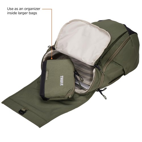 Thule Paramount Crossbody 2L - Crossbody for Women and Men - Travel Bag Carries Phone, Wallet, Keys and More, Soft Green