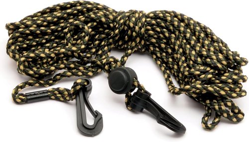 HME Gear & Bow Hoist Rope (25FT) - Reliable Sturdy Adjustable Heavy Duty Tri-Color Cord for Lifting Hunting Gear
