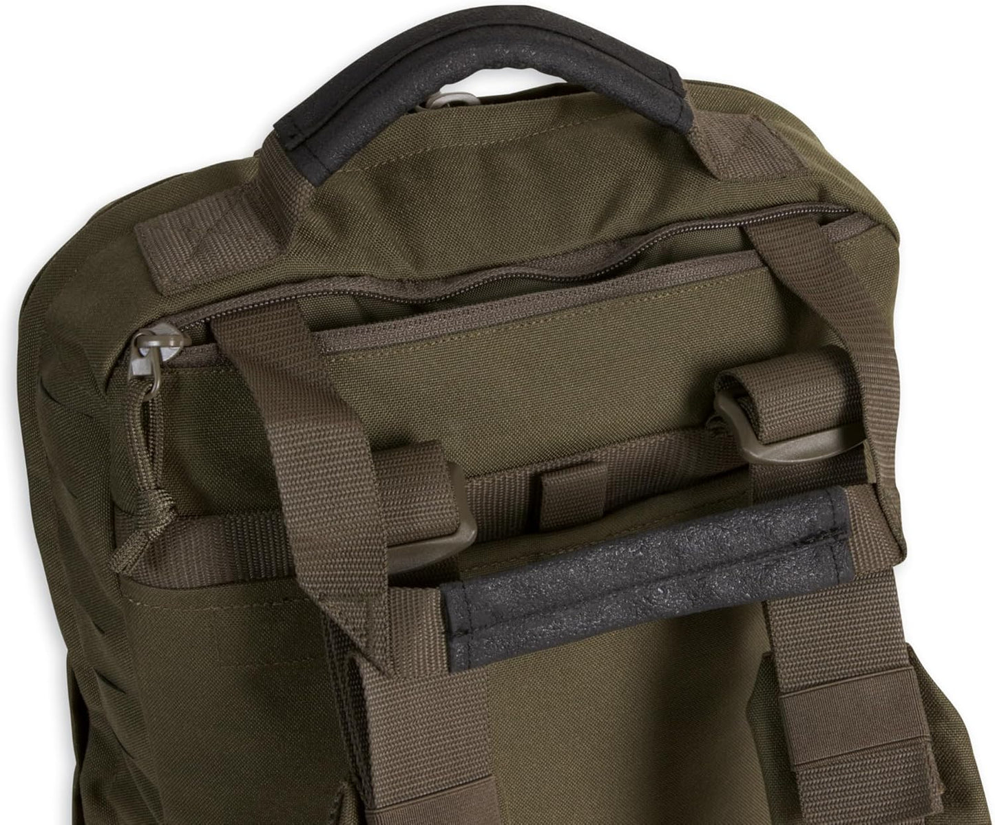 Tasmanian Tiger Medic Assault Tactical Medical Backpack MKII - Lightweight MOLLE System Organization for First Aid Survival, Black - One Size