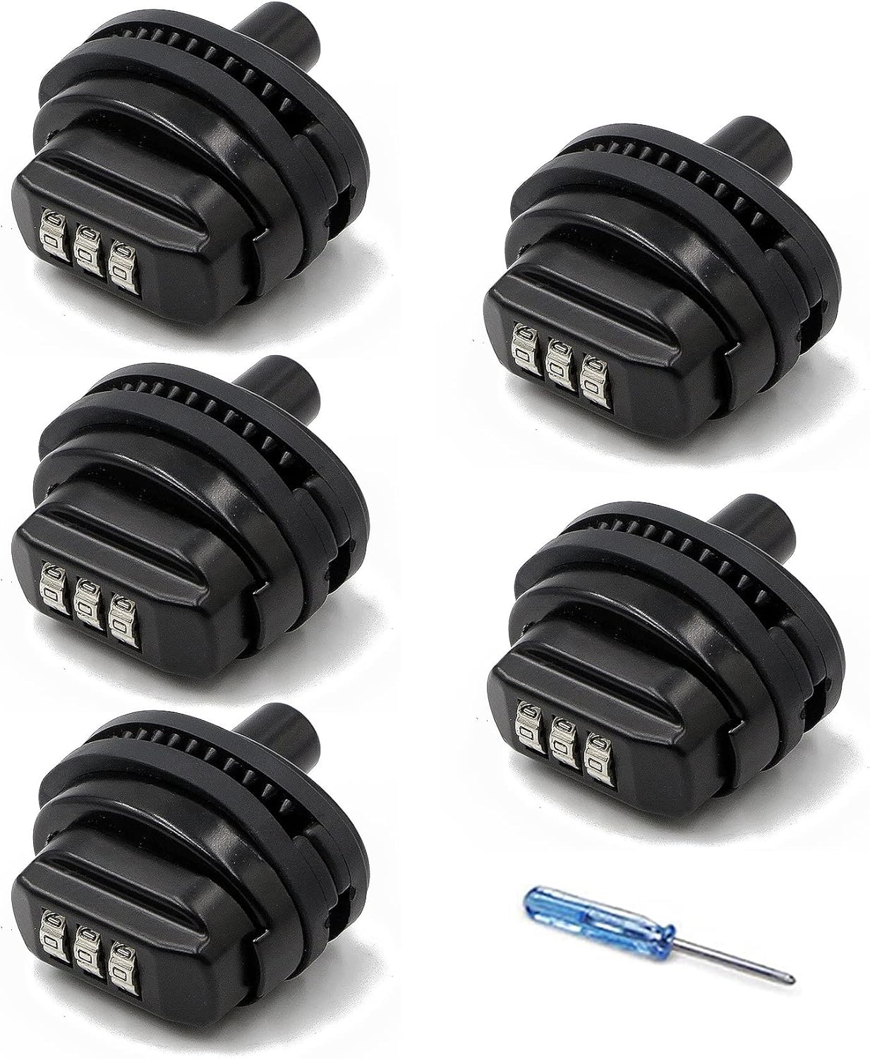 RioRand Trigger Lock 3 Digit Combination Gun Lock Compatible with Pistols Handgun Rifles Bb Gun Shotguns