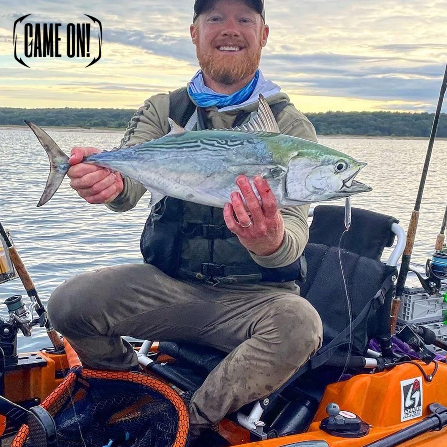 EXO Jigs™ - Shatter Resistant Casting Jig (1.0 oz (3.0 inch), Electric Chicken)