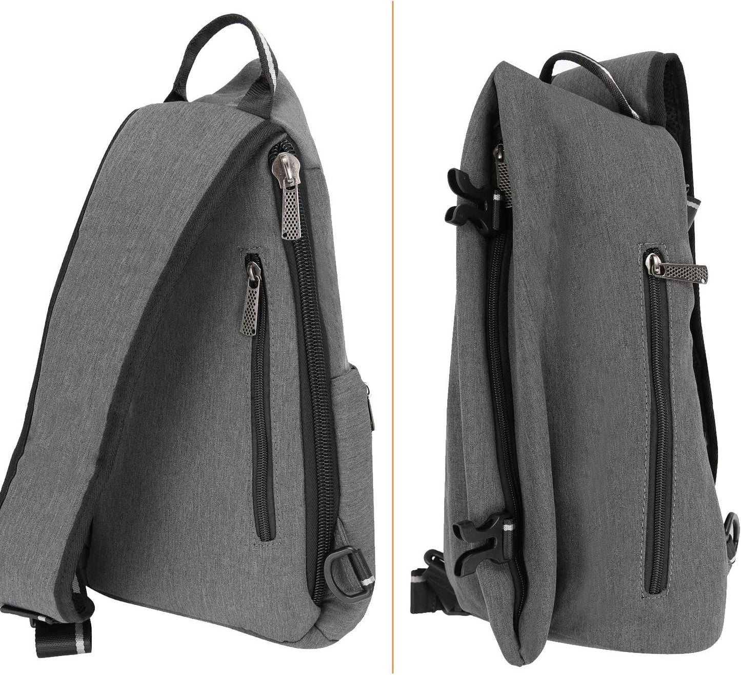 Small Crossbody Sling Bag - Versatile Shoulder Backpack for Everyday Use