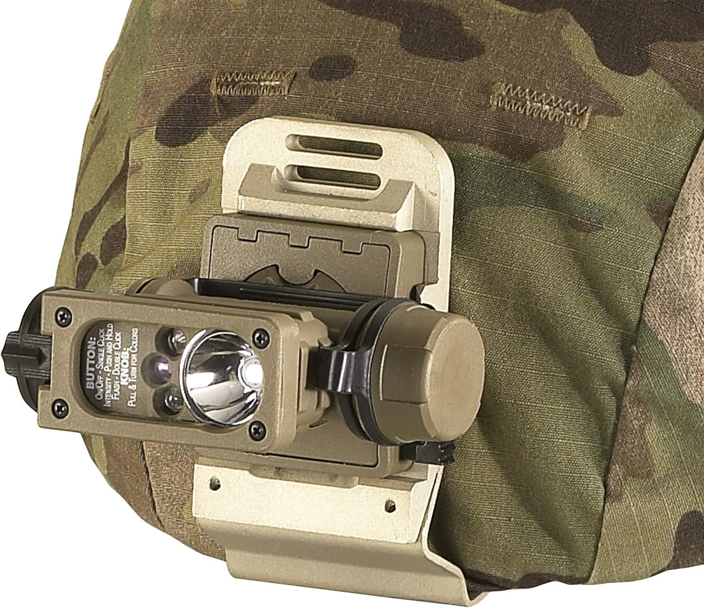 Streamlight 14155 Sidewinder NVG Mount (Tactical) (Works with DOD, NATO and ISAF Combat Helmets)
